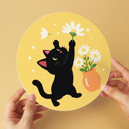 Black Cats in Spring Blooms mini board kit – image 10