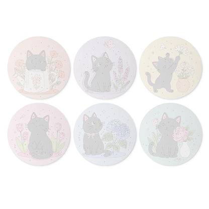 Black Cats in Spring Blooms mini board kit – image 17