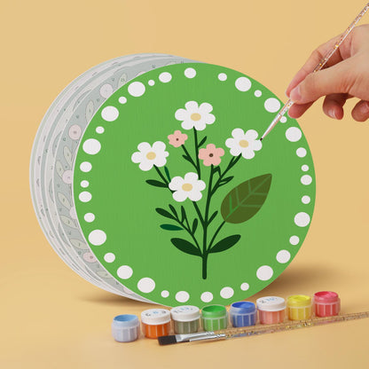 Sage Garden Birds and Tulips mini board kit – image 5