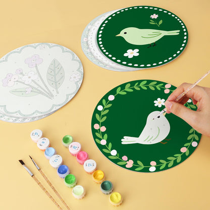 Sage Garden Birds and Tulips mini board kit – image 8