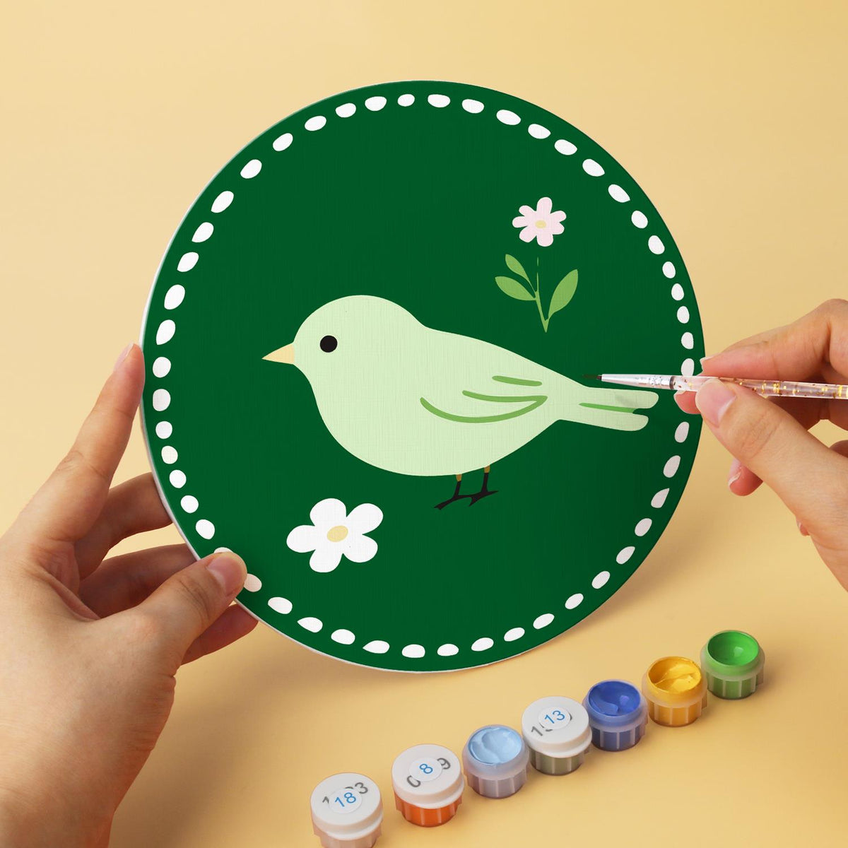Sage Garden Birds and Tulips mini board kit – image 9