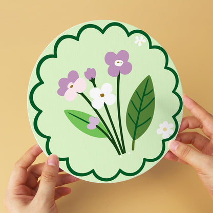Sage Garden Birds and Tulips mini board kit – image 10