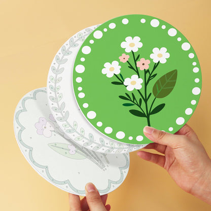 Sage Garden Birds and Tulips mini board kit – image 11