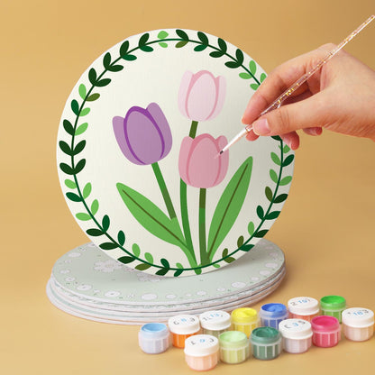 Sage Garden Birds and Tulips mini board kit – image 12