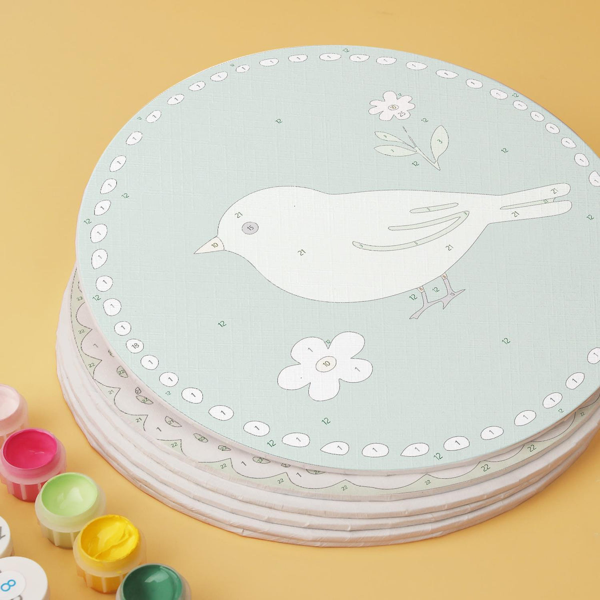 Sage Garden Birds and Tulips mini board kit – image 13