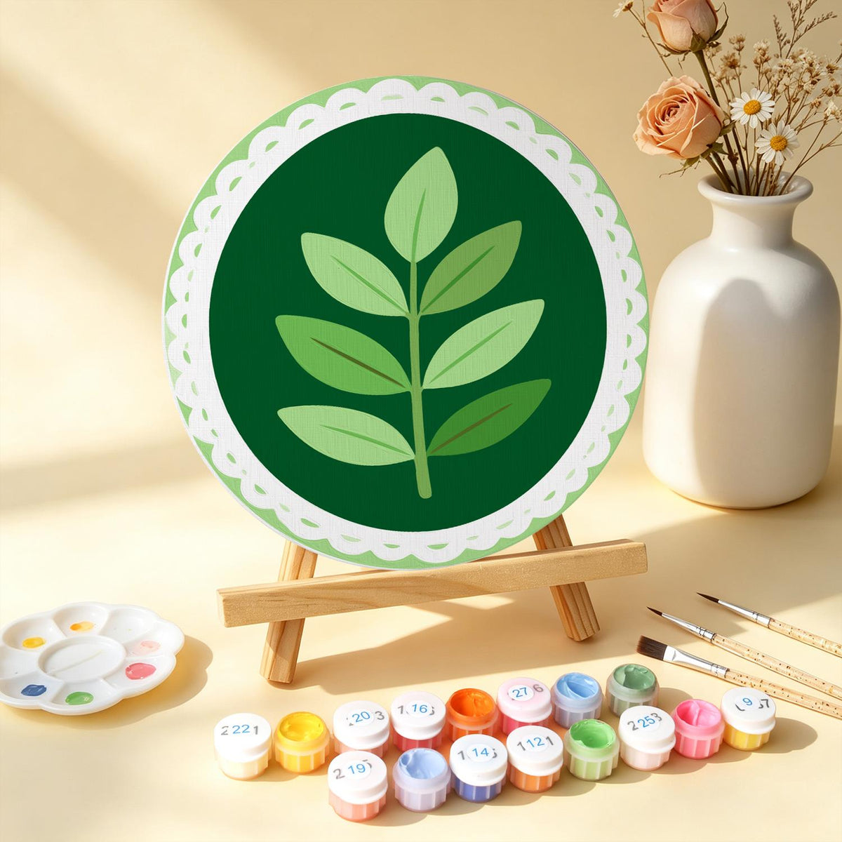 Sage Garden Birds and Tulips mini board kit – image 14