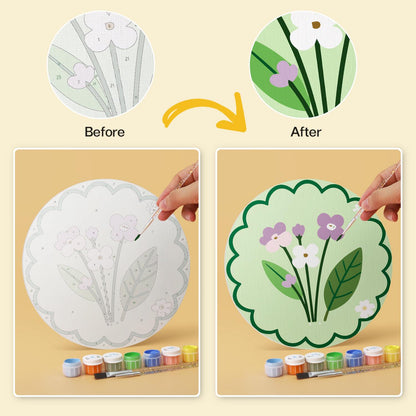 Sage Garden Birds and Tulips mini board kit – image 21