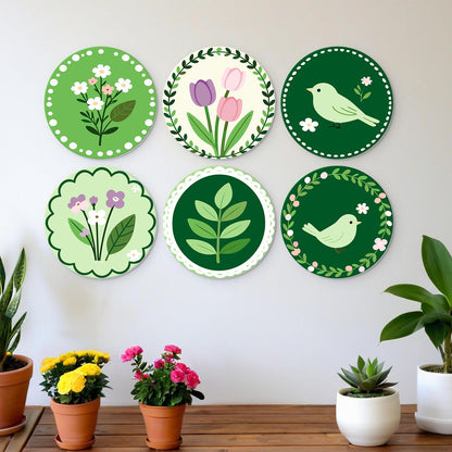 Sage Garden Birds and Tulips mini board kit – image 23