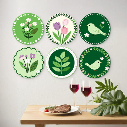 Sage Garden Birds and Tulips mini board kit – image 24