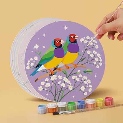 Hummingbird and Hoopoe Garden mini board kit – image 5