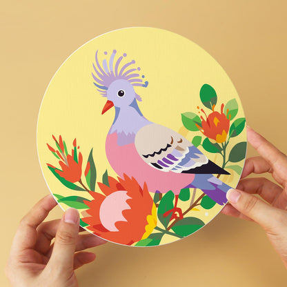 Hummingbird and Hoopoe Garden mini board kit – image 10