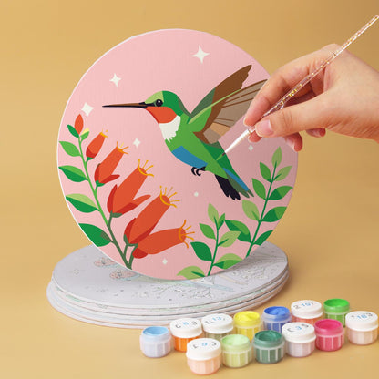 Hummingbird and Hoopoe Garden mini board kit – image 12