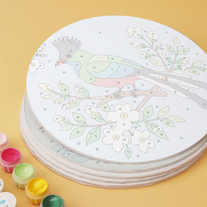 Hummingbird and Hoopoe Garden mini board kit – image 13