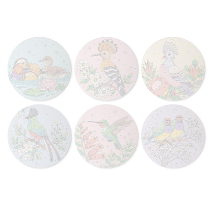 Hummingbird and Hoopoe Garden mini board kit – image 17