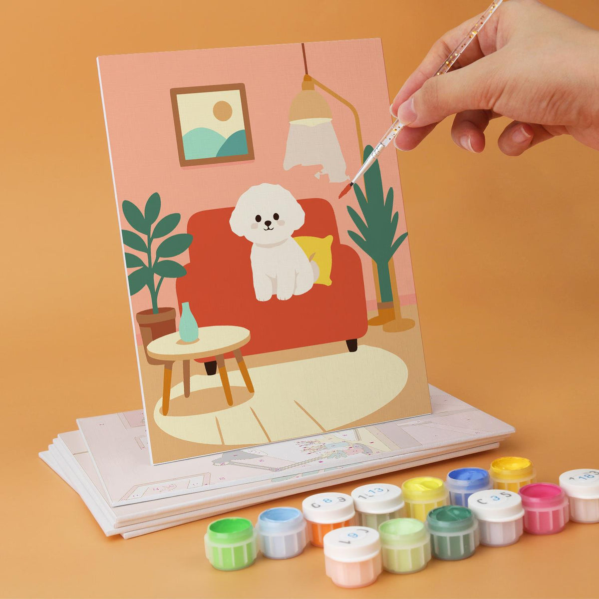 Corgi Bathtime and House Pups mini board kit – image 4