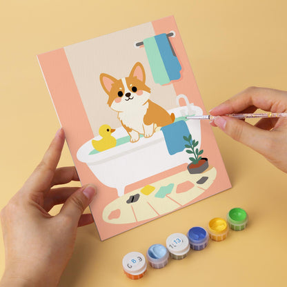 Corgi Bathtime and House Pups mini board kit – image 8