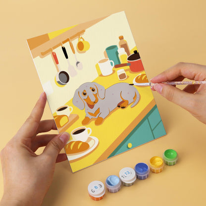 Corgi Bathtime and House Pups mini board kit – image 9