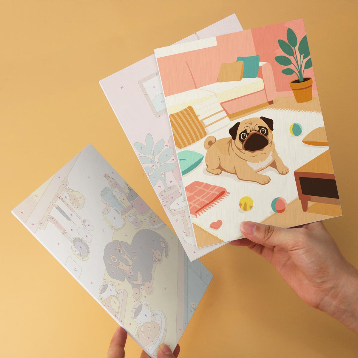 Corgi Bathtime and House Pups mini board kit – image 11