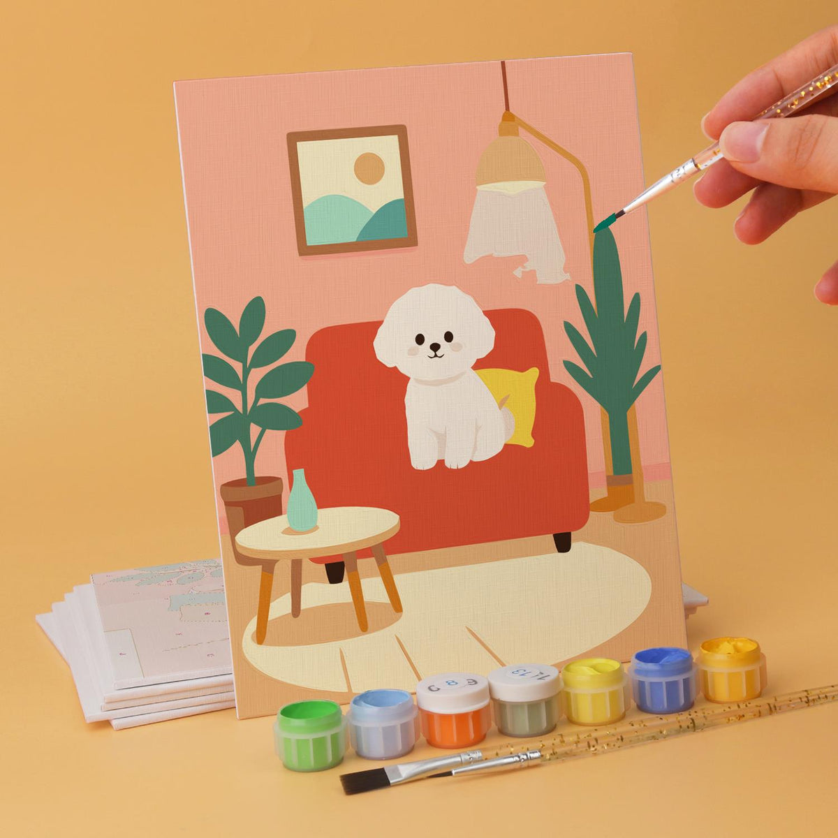 Corgi Bathtime and House Pups mini board kit – image 12