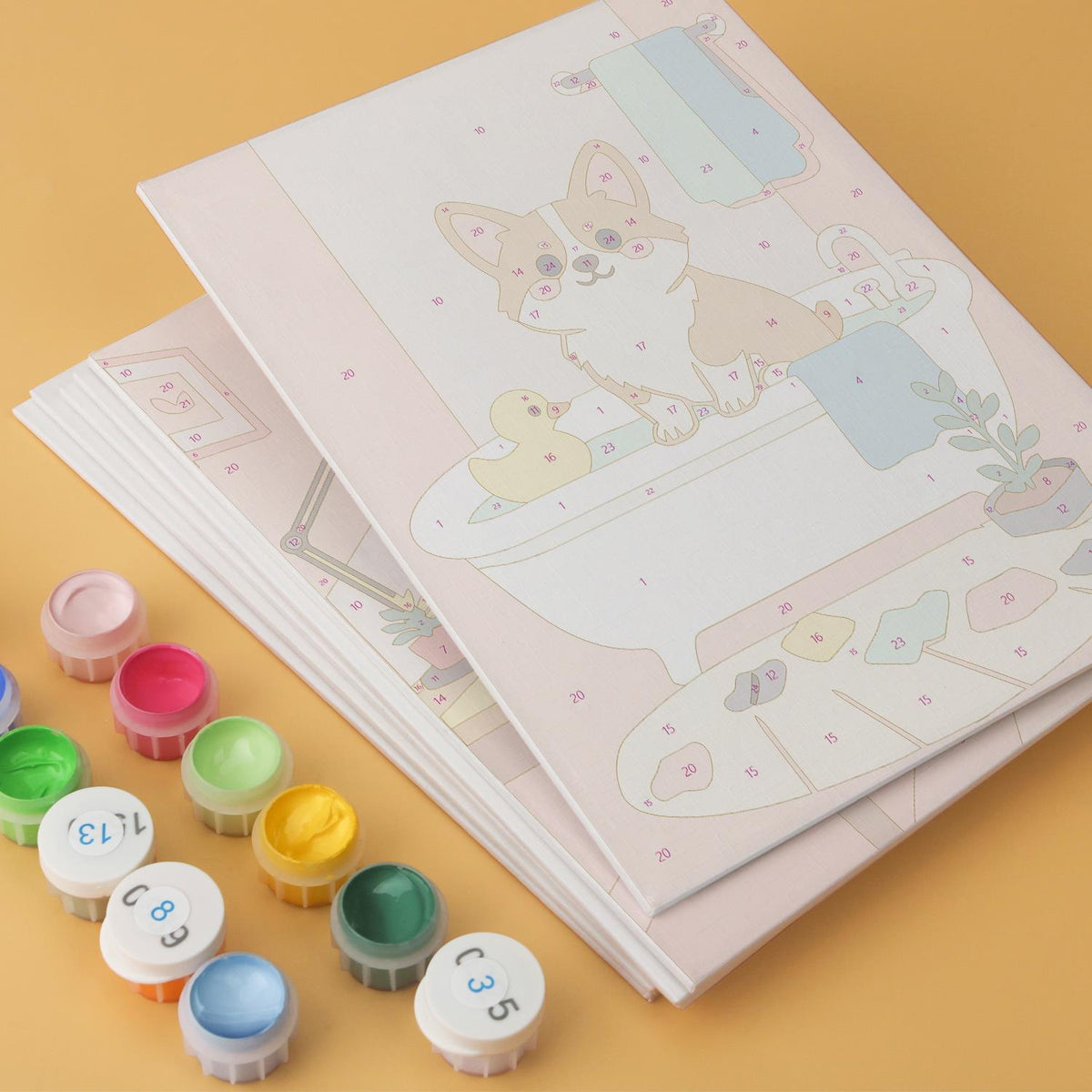 Corgi Bathtime and House Pups mini board kit – image 13