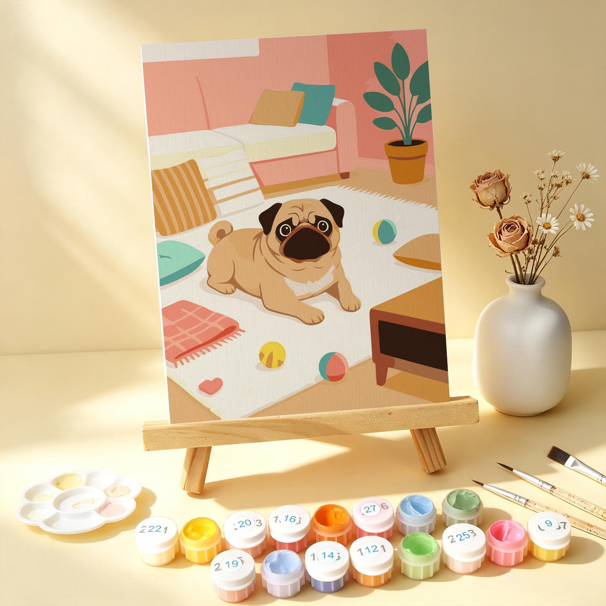 Corgi Bathtime and House Pups mini board kit – image 14