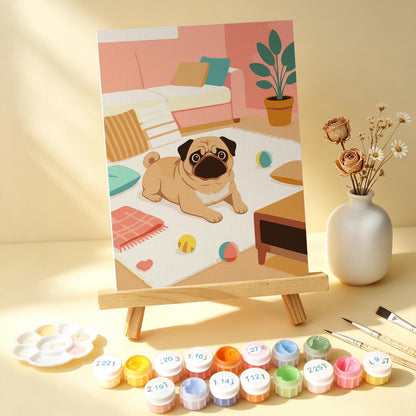 Corgi Bathtime and House Pups mini board kit – image 14