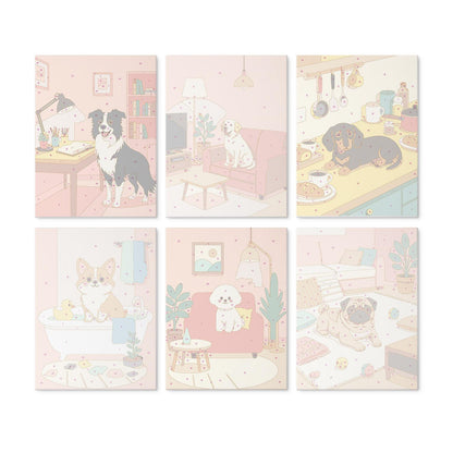 Corgi Bathtime and House Pups mini board kit – image 17