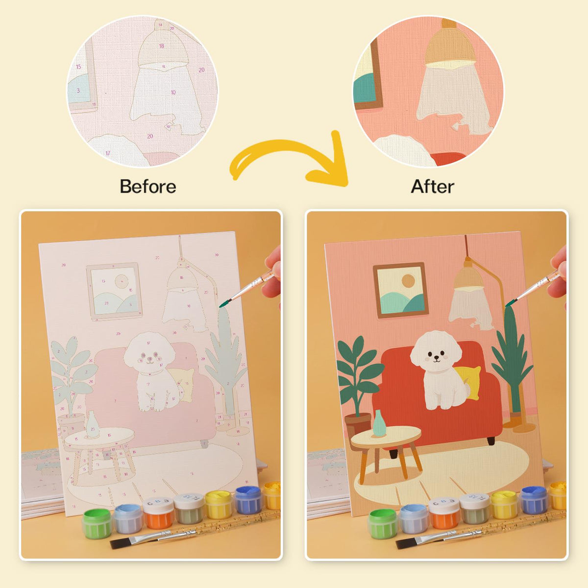 Corgi Bathtime and House Pups mini board kit – image 21