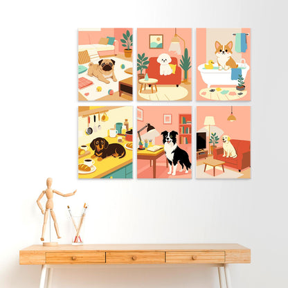 Corgi Bathtime and House Pups mini board kit – image 22