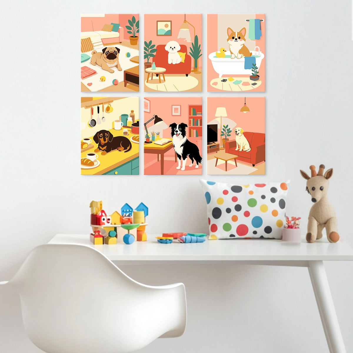Corgi Bathtime and House Pups mini board kit – image 23