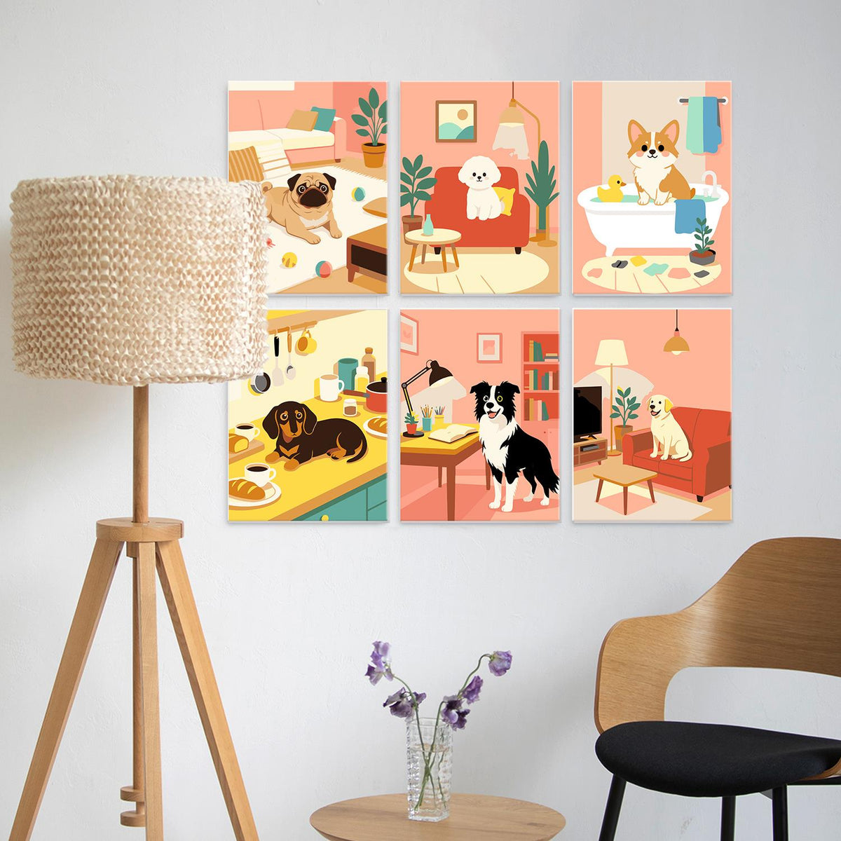 Corgi Bathtime and House Pups mini board kit – image 24