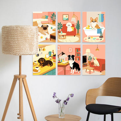 Corgi Bathtime and House Pups mini board kit – image 24