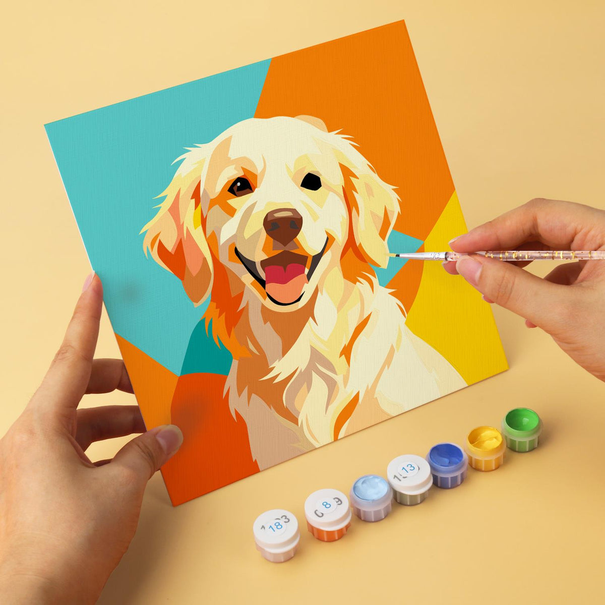 Pop-Art Pup Portraits mini board kit – image 8