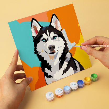 Pop-Art Pup Portraits mini board kit – image 9