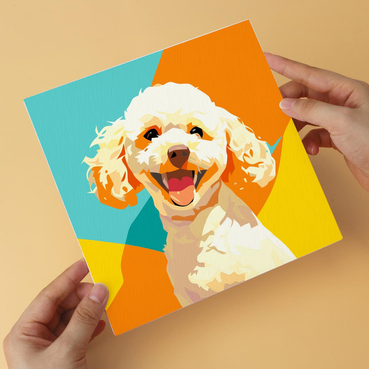 Pop-Art Pup Portraits mini board kit – image 10