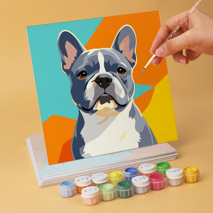 Pop-Art Pup Portraits mini board kit – image 12