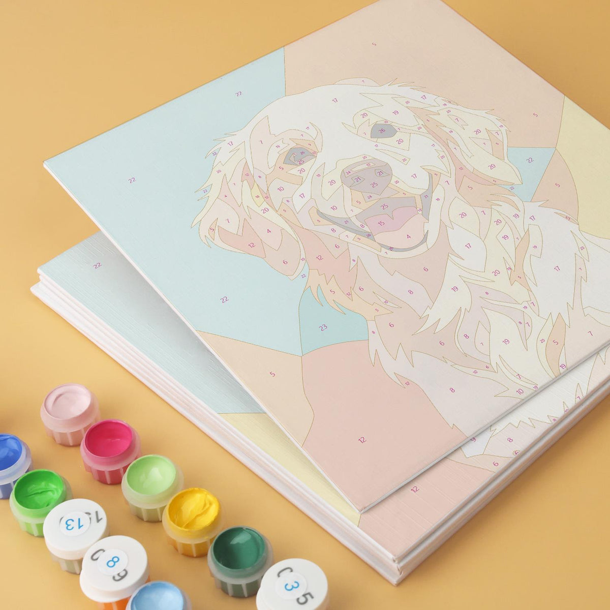 Pop-Art Pup Portraits mini board kit – image 13