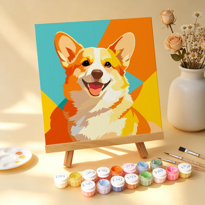 Pop-Art Pup Portraits mini board kit – image 14