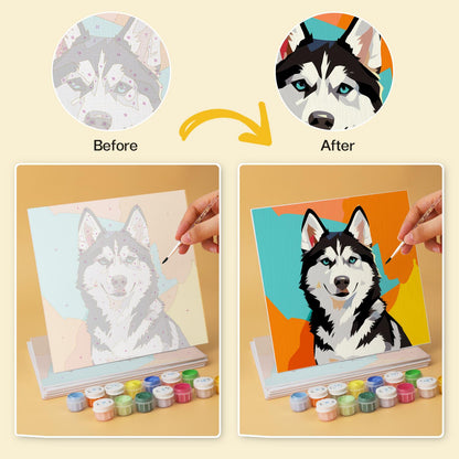 Pop-Art Pup Portraits mini board kit – image 21