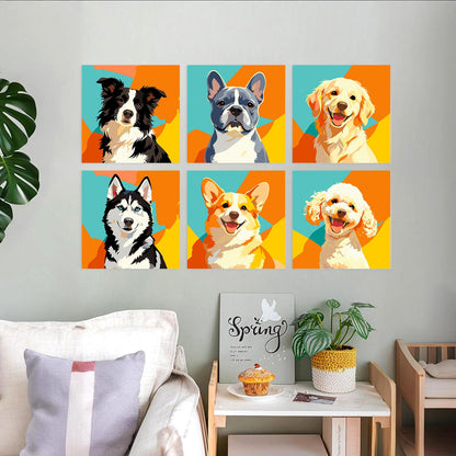 Pop-Art Pup Portraits mini board kit – image 23