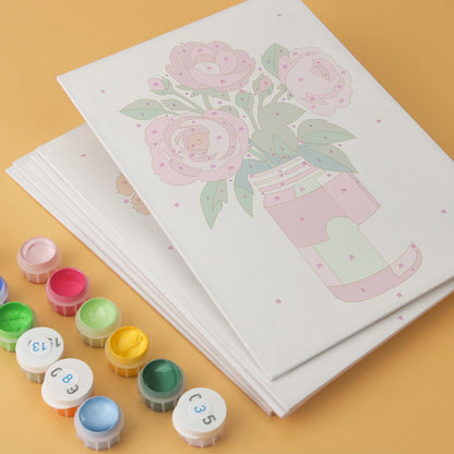 Tin-Can Sunflowers and Lavender mini board kit – image 13