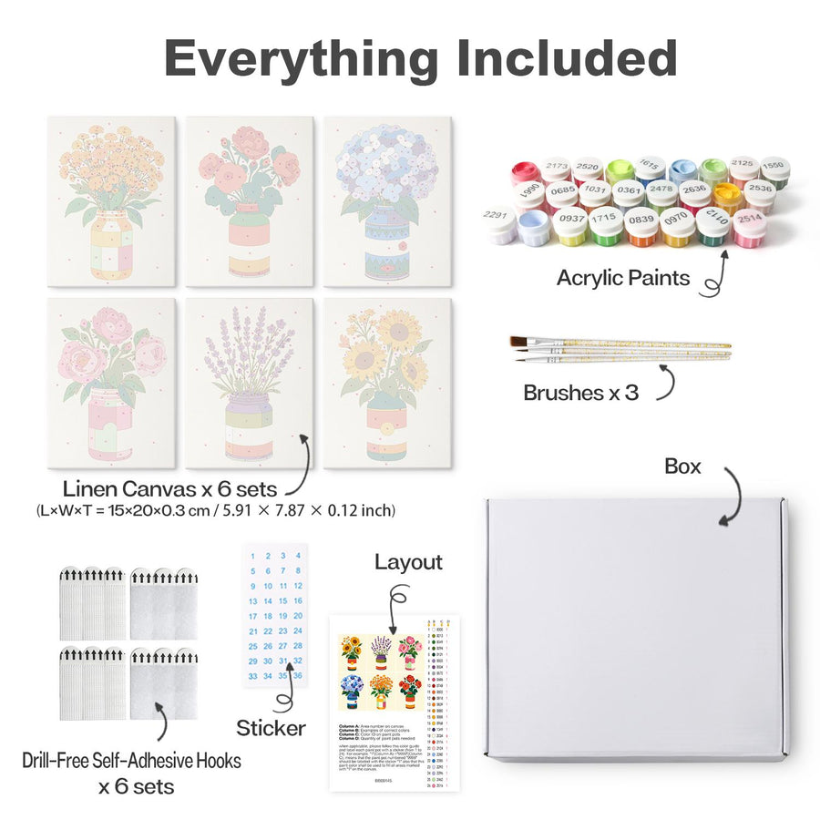 Mini board kit contents