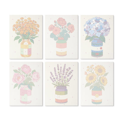 Tin-Can Sunflowers and Lavender mini board kit – image 17