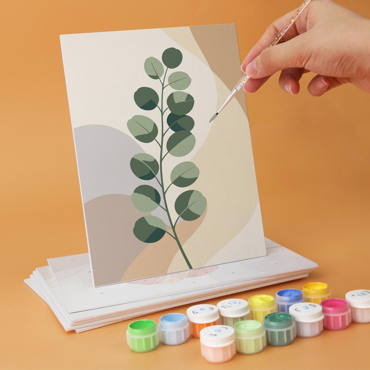 Boho Neutral Single Stems mini board kit – image 4