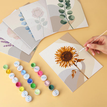 Boho Neutral Single Stems mini board kit – image 6