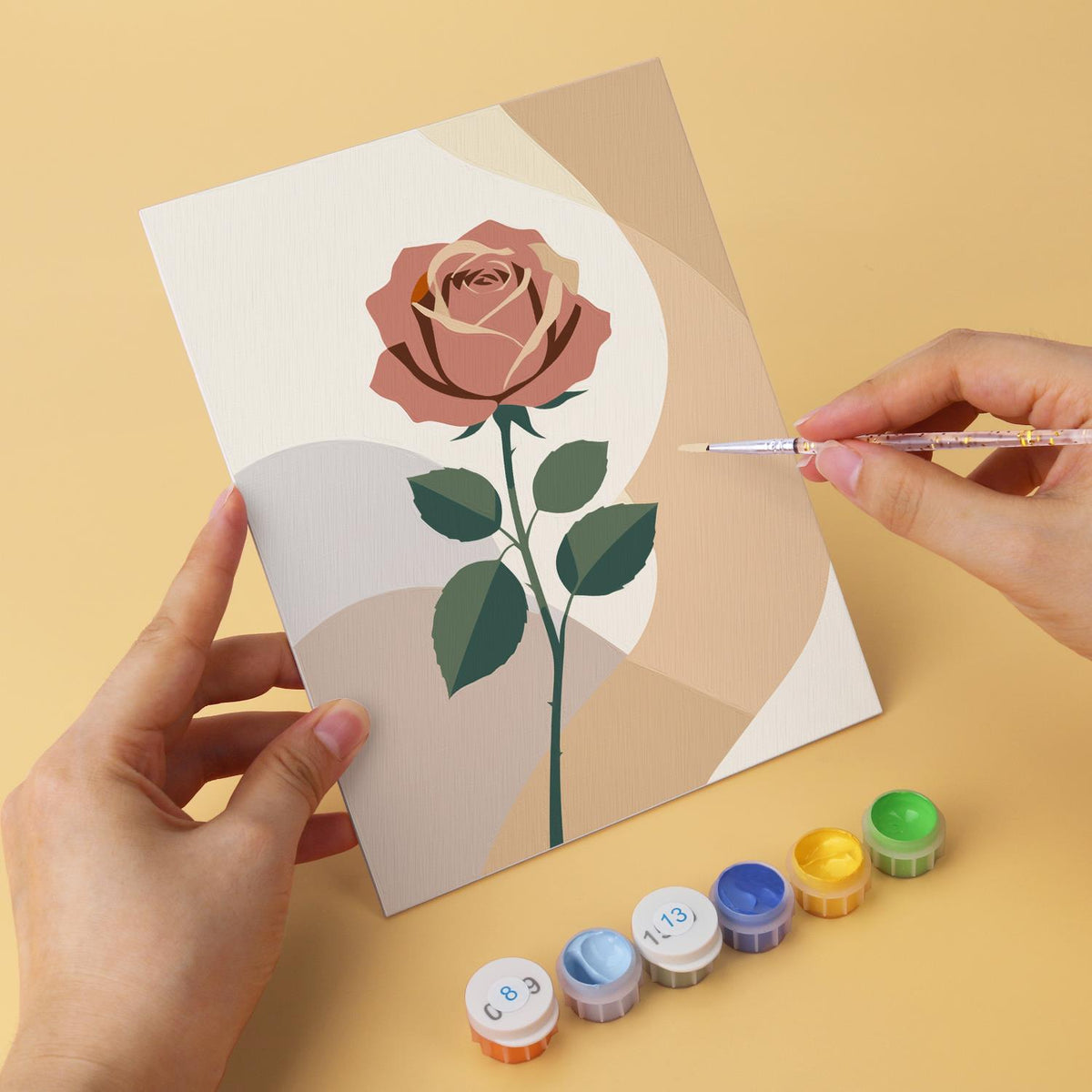 Boho Neutral Single Stems mini board kit – image 8