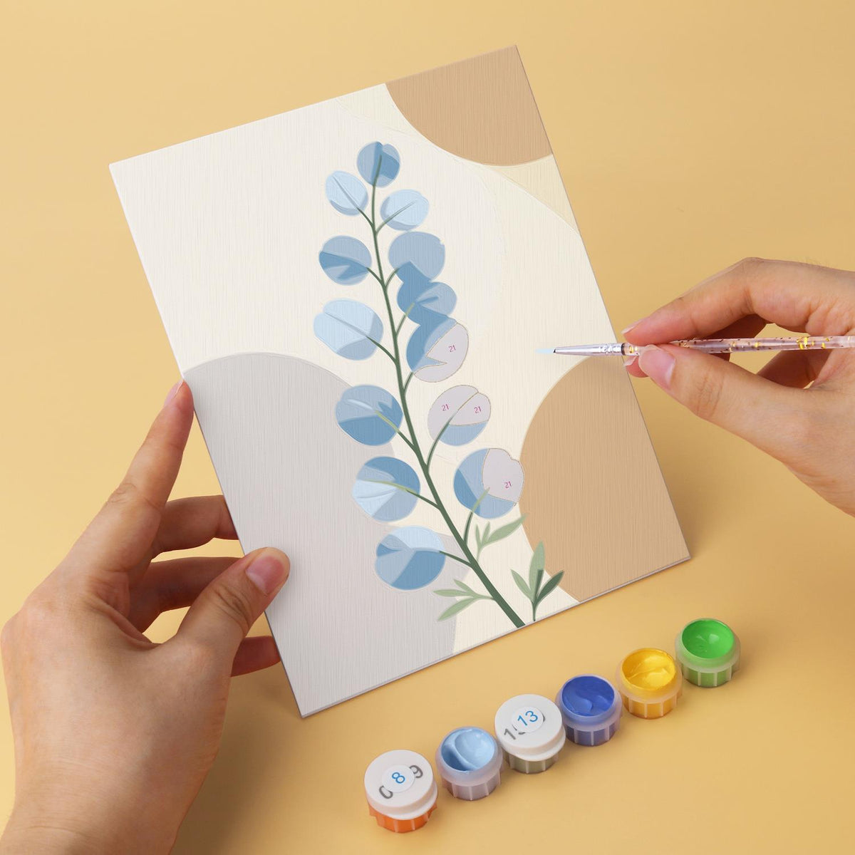 Boho Neutral Single Stems mini board kit – image 9