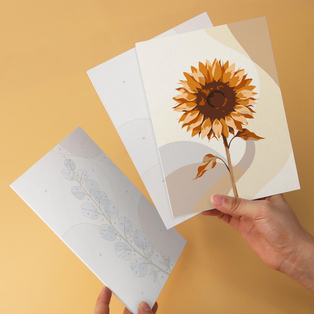 Boho Neutral Single Stems mini board kit – image 11