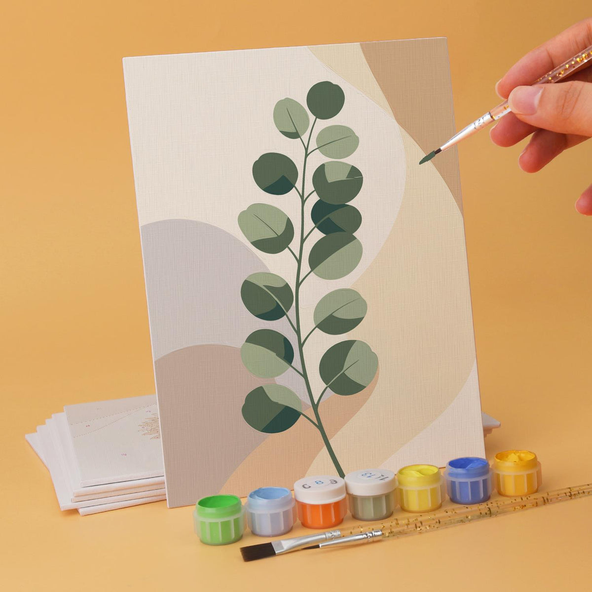 Boho Neutral Single Stems mini board kit – image 12