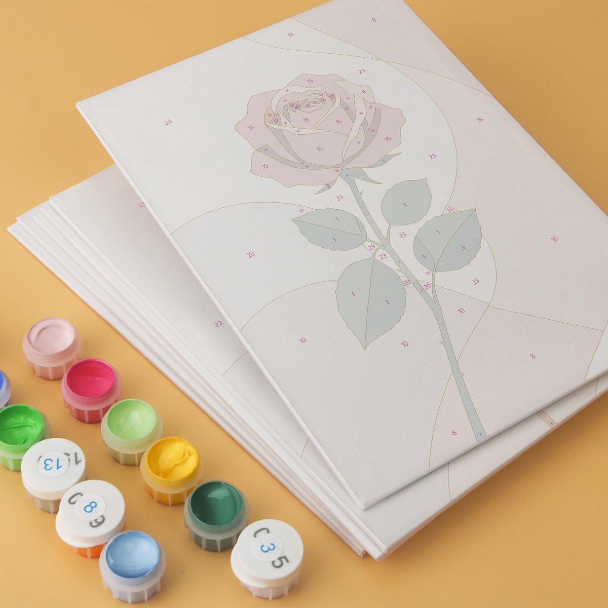 Boho Neutral Single Stems mini board kit – image 13